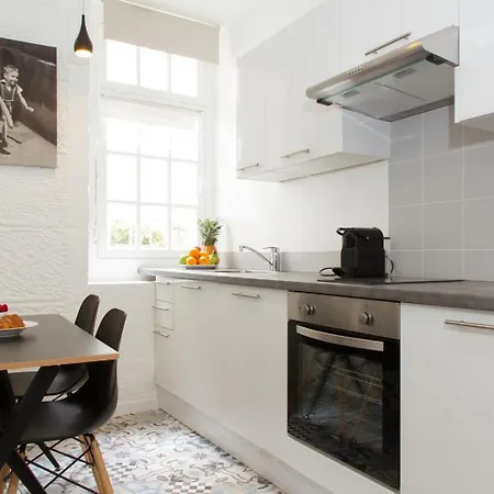 Appartamento Bnbnook - Cozy 2br Steps From Seine & Notre-dame